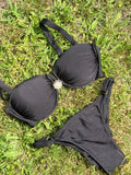 BIKINI FLORESTA | PRETO