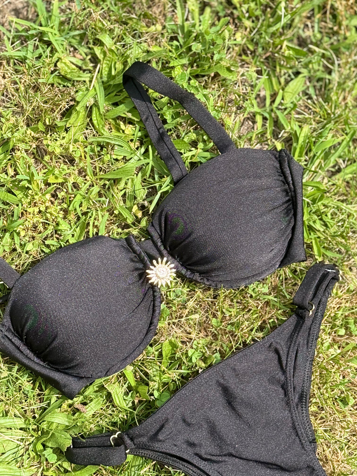BIKINI FLORESTA | PRETO