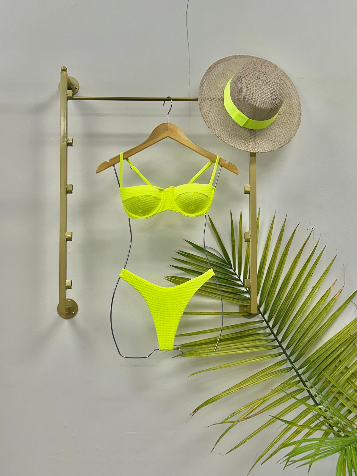 BIKINI PAULISTA | AMARELO NEON