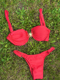 BIKINI FLORESTA | VERMELHO
