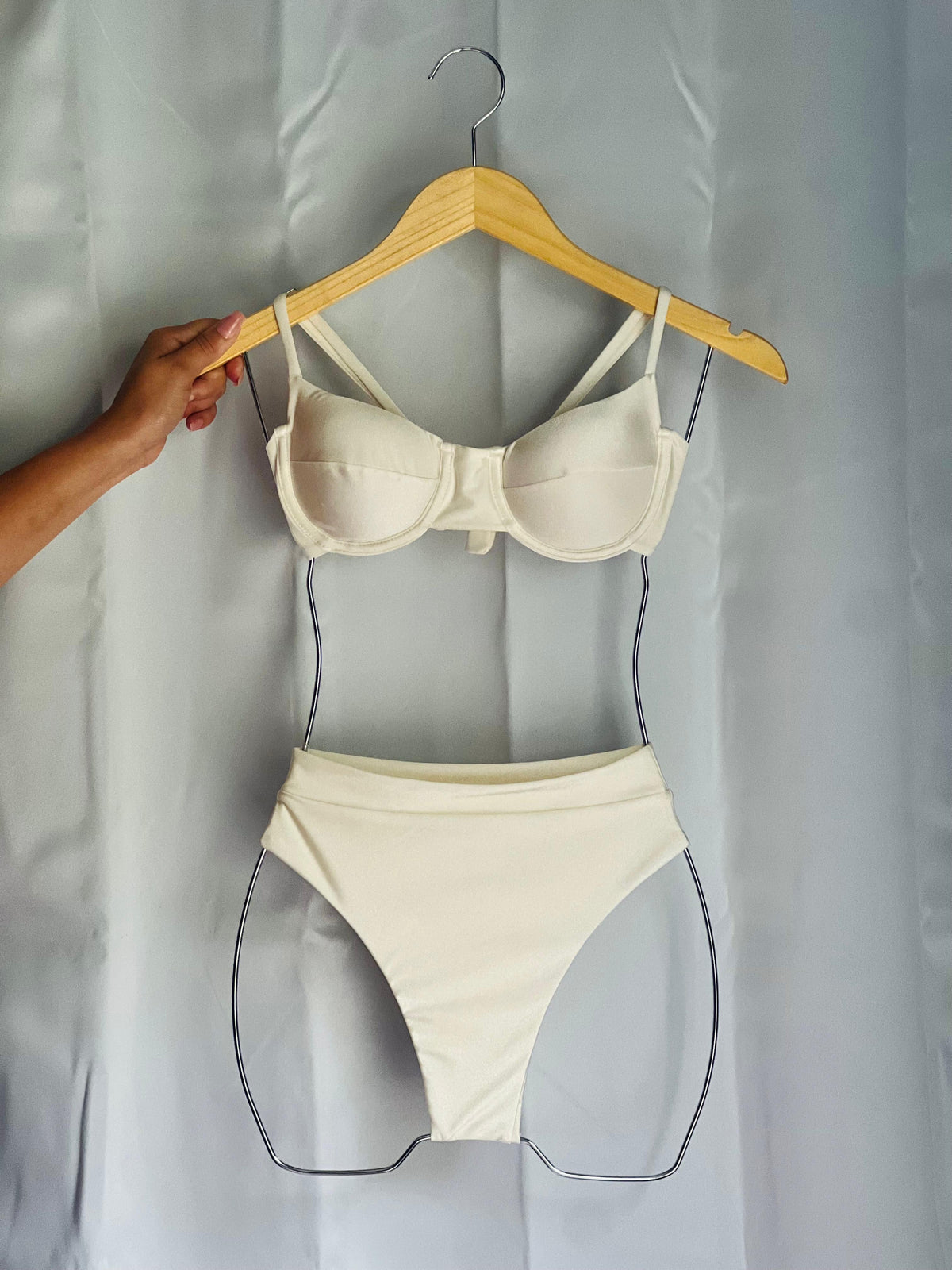 BIKINI SALINAS | OFF WHITE | P