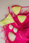 BIKINI CAPÃO DA CANOA BY BITTENCOURT | AMARELO NEON | G