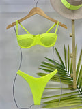 BIKINI PAULISTA | AMARELO NEON